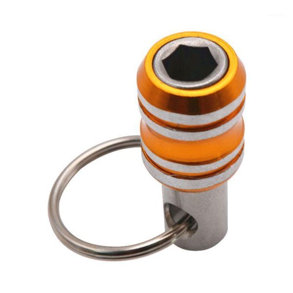 

1/4inch hex screwdriver bits holder extension bar drill screw adapter keychain s2pc1