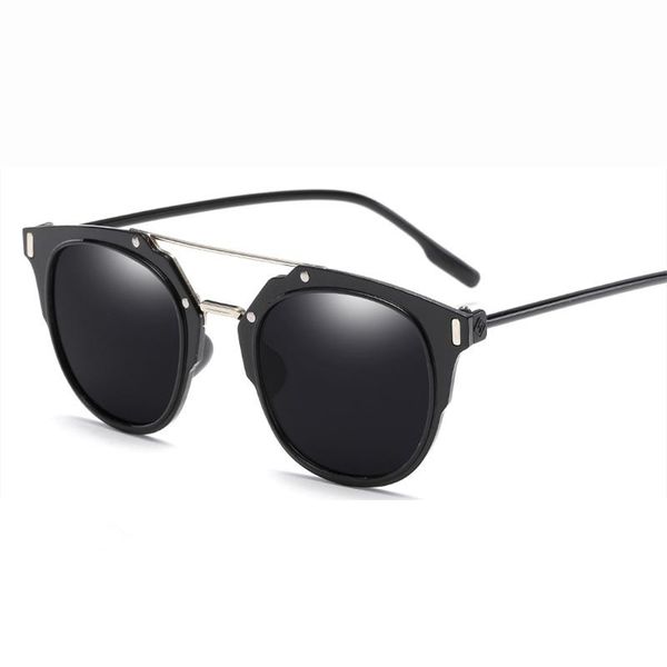 

sunglasses anti ultraviolet sun glasses for men and women fashion d home driving travel sports decoration oem, White;black