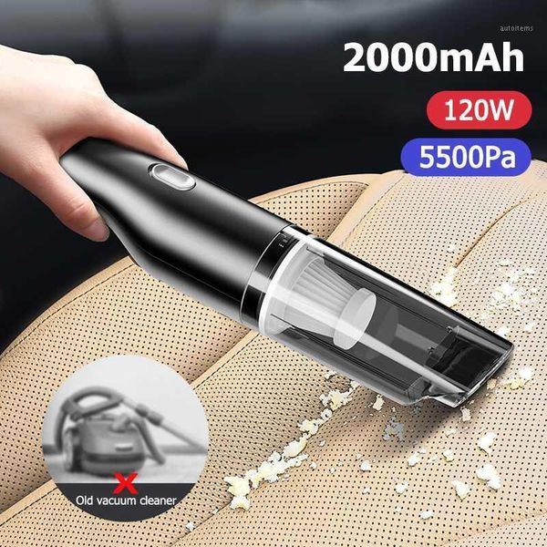 

5500pa portable vacuum cleaner for car handheld car vacuum cleaner with cyclone filter light cyclone1