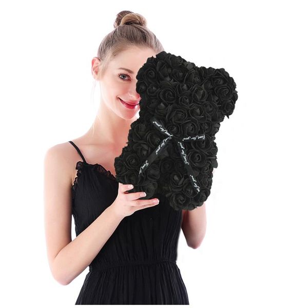 

gift wrap rose bear teddy and necklace card box set for anniversary birthdays bridal showers mother's day