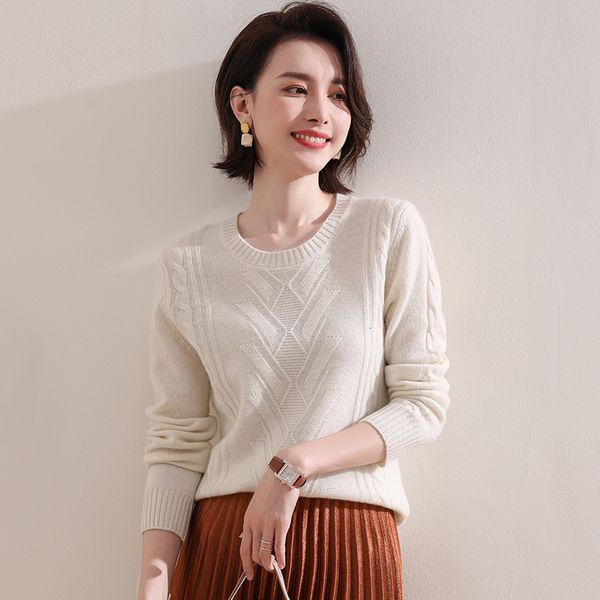 

2021 winter/autumn 100% and sweater vest women sell oneck longer thick cashmere mesh warmer 95lk, White;black
