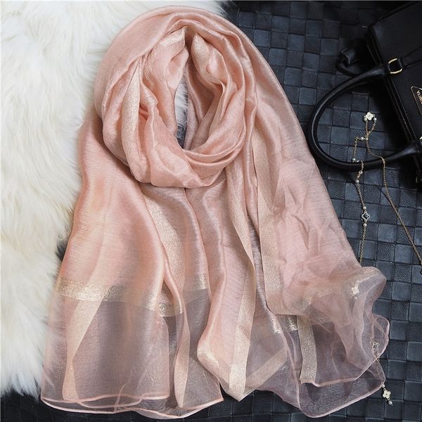 

kach original silk fashion luxury lady scarf spring ice shawl summer designer scarf chain print travel sunscreen brand elegant fashion versa, Black;white