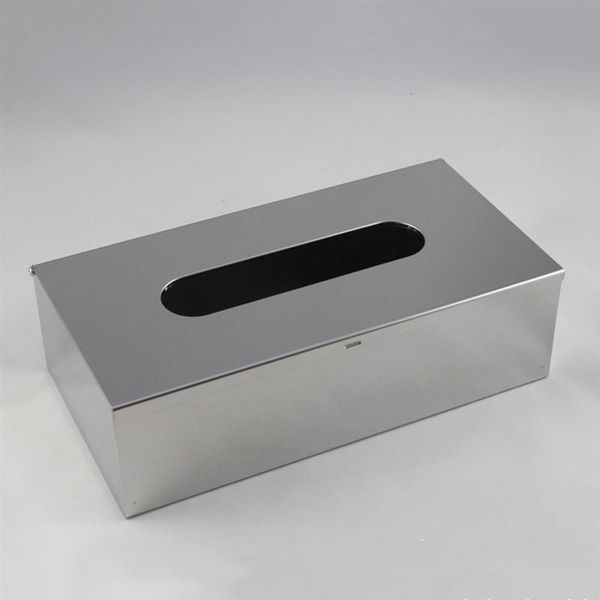 

Wet Tissue Box Desktop Seal Baby Wipes Paper Storage Box Dispenser Holder Household Stainless Steel Waterproof Tissue
