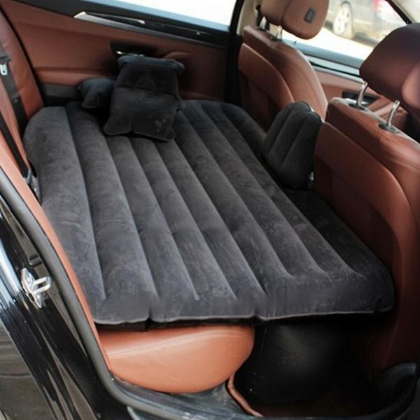 

2020 new car back seat cover car air mattress travel bed inflatable mattress air bed good quality inflatable full set1