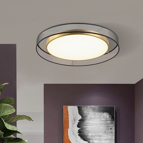 

2021 new postmodern led ceiling living room light luxury nordic super bright simple atmospheric master bedroom 75jq