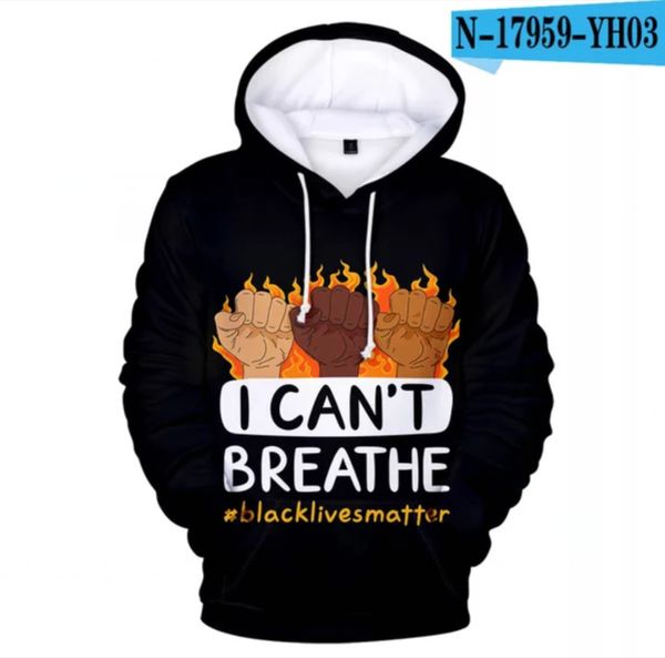 

black lives matter streetwear slogan print men women autumn winter casual hoodies fashion plus size sweatshirts