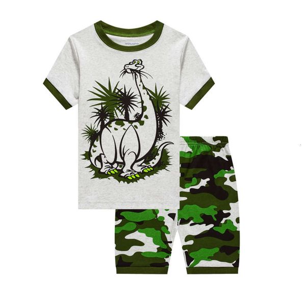 

lycra home suit pajamas short sve cotton children's wear, Blue;red