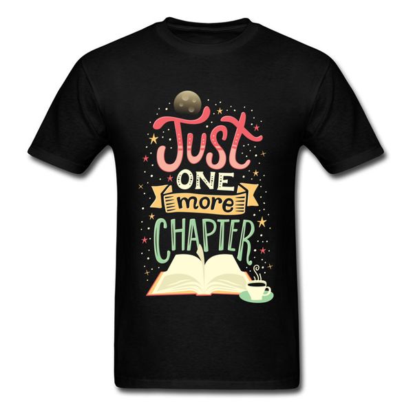 

just one more chapter t shirt book reading lovers t shirt men tshirt black tees cartoon for student sport hooded sweatshirt hoodie