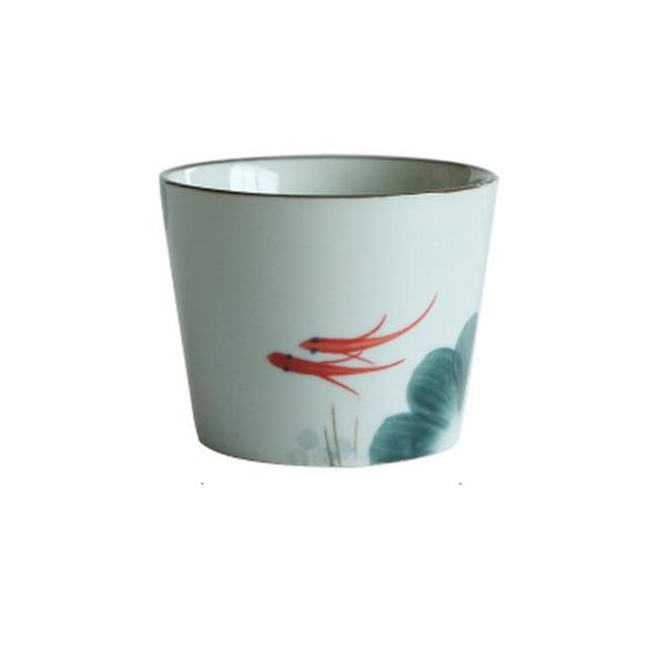 

ченшова 180 мл традиционный китайский ретро стиль рисованной личности керамическая чашка фарфора фарфоровый кофе чашки чая h076 jlljoz