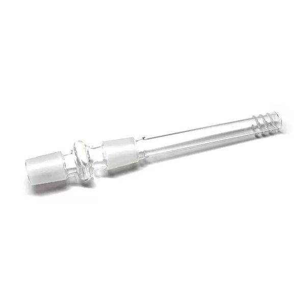 Süper Downstem Boru 14.5mm 18.8mm Erkek Kadın 14mm 19mm Kalın Cam Difüzör Camlar Aşağı Stem Cam Borular Için