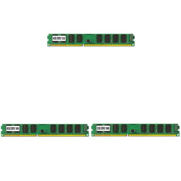 

ddr3 pc3-10600 ram 133hz 240pin 1.5v dimm deskmemory for /amd