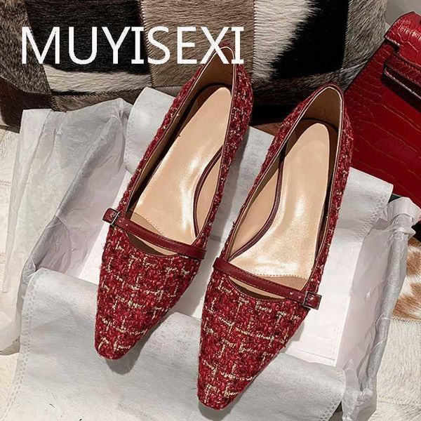 

dress shoes checker cloth low heels women pointed toe daily wear mixed colors spring fashion pumps nix03 muyisexi1, Black