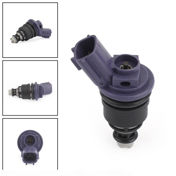 

areyourshop car 1pcs 375cc fuel injector 16600-67u01 fit for nissan 240sx silvia ka24de s13 14 sr20det car auto accessories parts