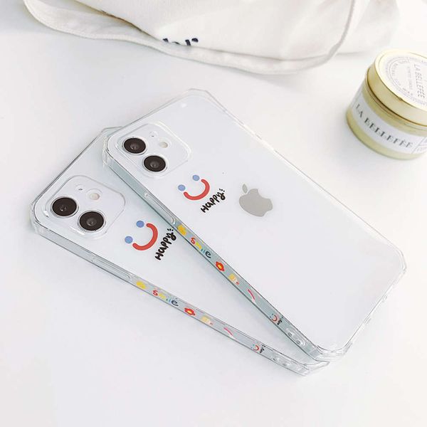 

han feng's side smile face is suitable for vip 12 mini pro case, 11 xr x / xs max creative personality fall proof