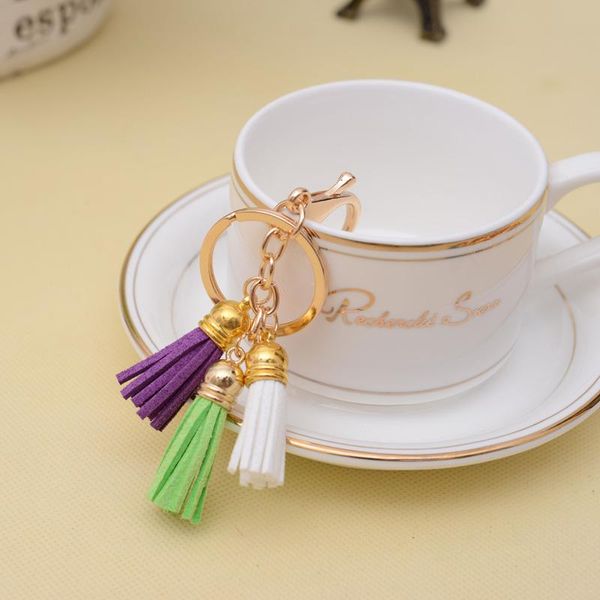

кожаная кисточка для женской сумки charm womens keyring llaveros mujer chaveiro porte cle chaveiros stoutelhanger eh782 h wmtdml