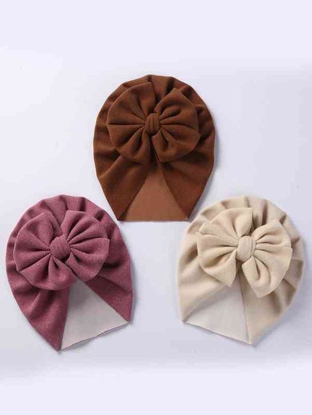 

2pcs baby bow decor hat she02, Yellow