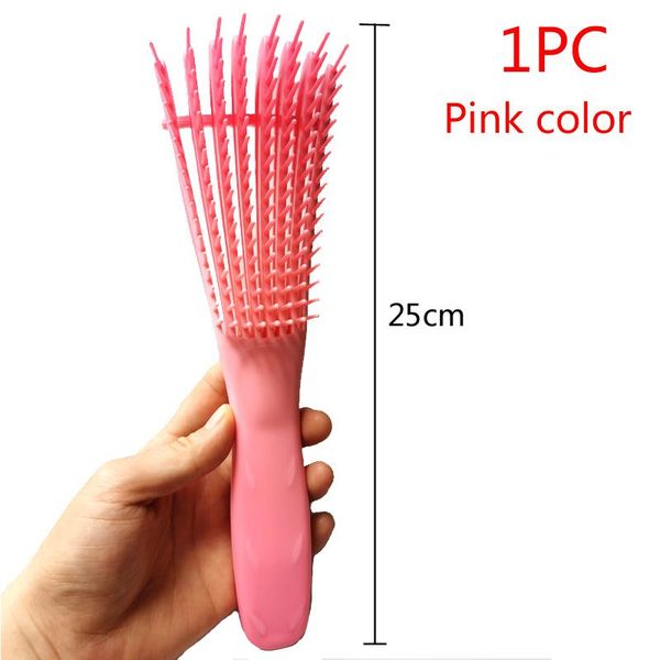 

dropshipping detangler hair brushes ocs type comb knot for 4c curly wave detangling scalp massage hairbrush q sqcuhh, Silver
