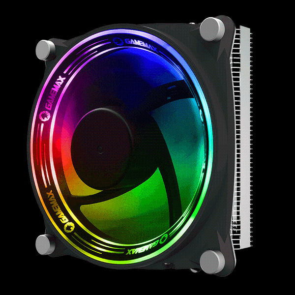 

fans & coolings gamma 300 rainbow