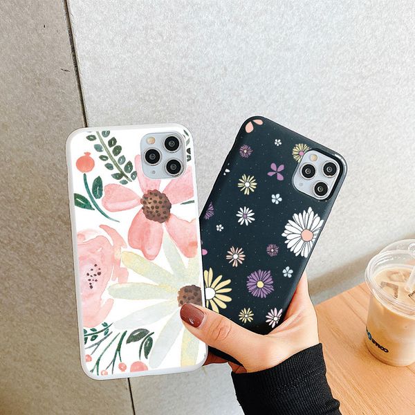 

colorful daisy flowers for samsung galaxy a31 a20 a21s a50 a51 a71 a41 m31 note 10 plus 8 9 20 s20 ultra s10 s9 s8 case tpu