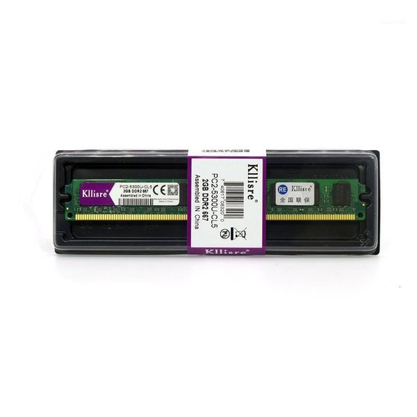 

kllisre new ddr2 2gb 800 667 mhz memory deskram non-ecc system high compatible1
