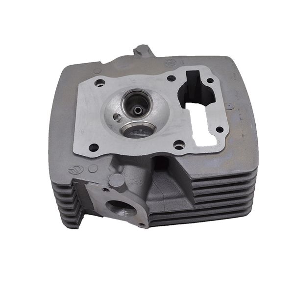 

(the valve is a gift)honda cbf125 cbf150 motorcycle is refitted with cylinder head, large air inlet and combustion chamber