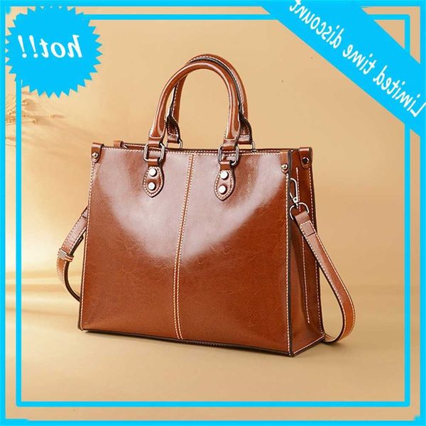 

women 2020 autumn new single shoulder cowhide messenger leisure leather handbag women's bag