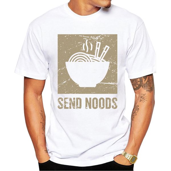 

teehub hipster send noods men t shirt fashion vintage ramen printed tshirts short sleeve tee funny sport hooded sweatshirt hoodie