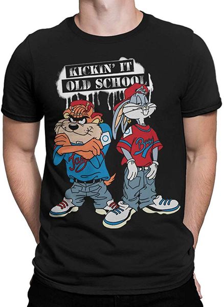 

bugs bunny taz looney tunes t shirt, old school tee tee shirt casual print fashion sport hooded sweatshirt hoodie