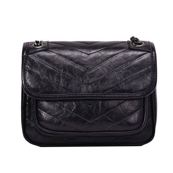 

2021 the new retro-style high-capacity female new fashion chain shoulder bag messenger woman purse uh54