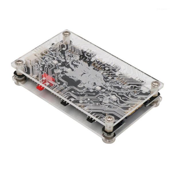 

fans & coolings 2 in 1 6-ways 12v argb pwm fan hub splitter with acrylic case and netic standoff for asus/msi 4pin led controller1