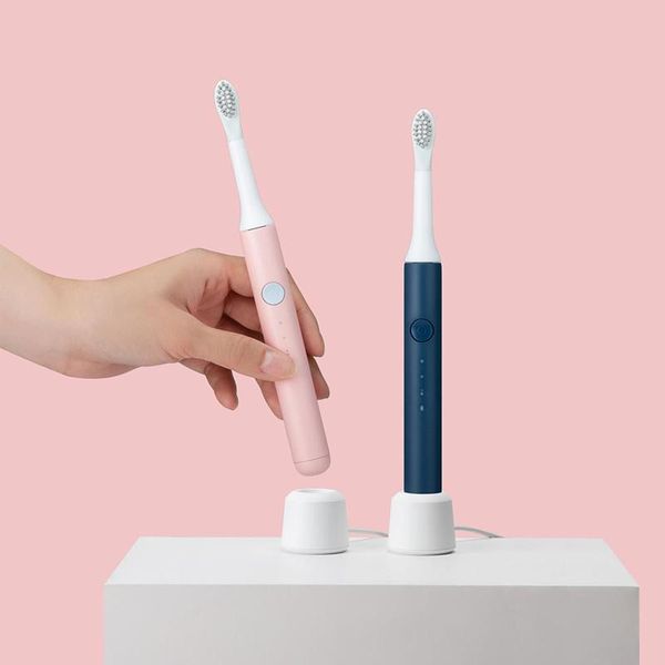 

new sonic electric toothbrush usb rechargeable ipx7 waterproof 3 mode automatic travel electric tooth brush with brush head gift