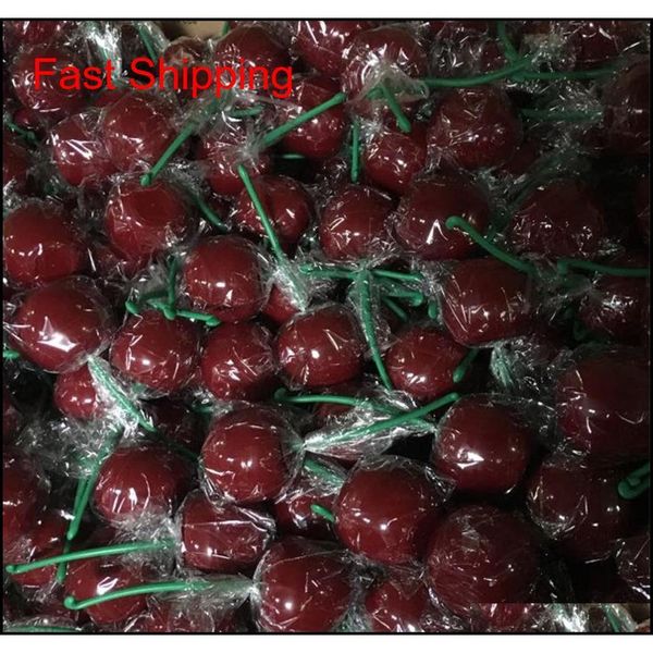 

creative lovely red cherry shape lavatory brush plastic bathroom cleaning tool decor toilet brush & holder set acces qylwtp yh_pack