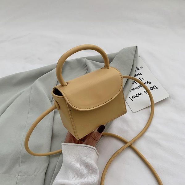 

korean fashion mini shoulder bag for women female 2020 new messenger crossbody flap bag ladies small ins chic box handbag