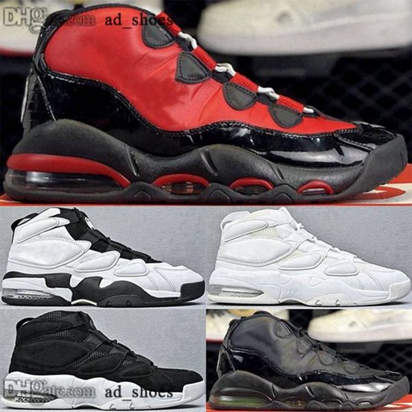 

46 shoes tennis 38 trainers size us max uptempos 2 12 scottie pippen air basketball sneakers men scarpe eur women big kid boys more with box, Black;red