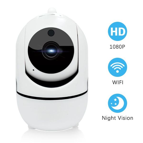 

baby monitor with camera wireless wifi ip camera indoor 1080p night vision home security mini video surveillance cctv