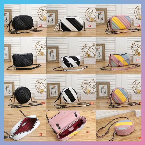 

21ss women luxurys designers bags 2020 women luxurys designers crossbody bags fashional handbag letter printed chain bag