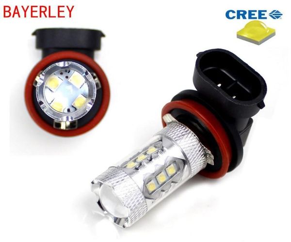 

80w high power h11 h8 led replacement bulbs for fog lights driving lamp canbus decoders for x3 x5,,kia european car1