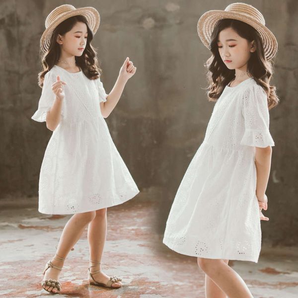 

korean girls' white drs in summer new 20209gj1 pbhad0lu, Red;yellow