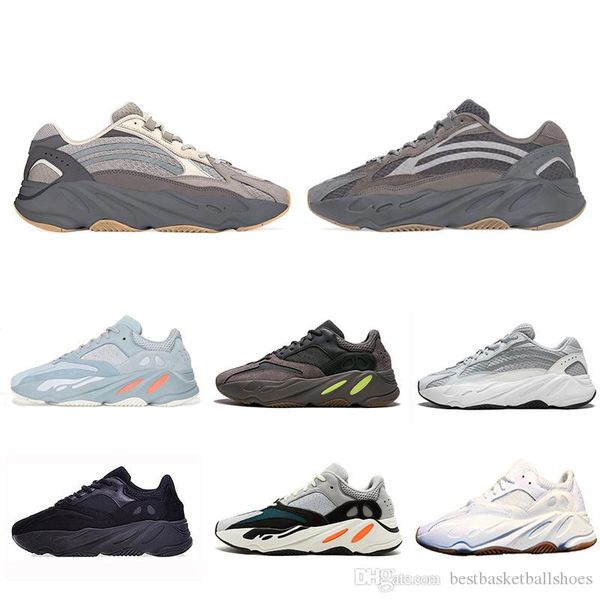 

luxury 700 runner kanye west mauve wave mens women athletic outdoor 700s sports sneakers designer shoes us5.5-45 eur36-45