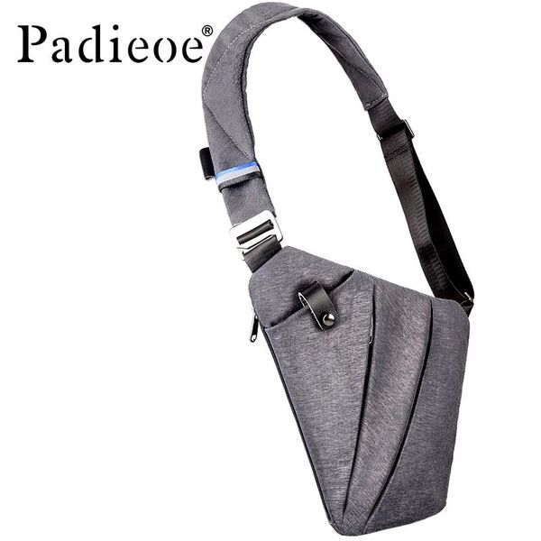 

padieoe hight quality men's waist packs new designer nylon casual waist pack belt bag bag