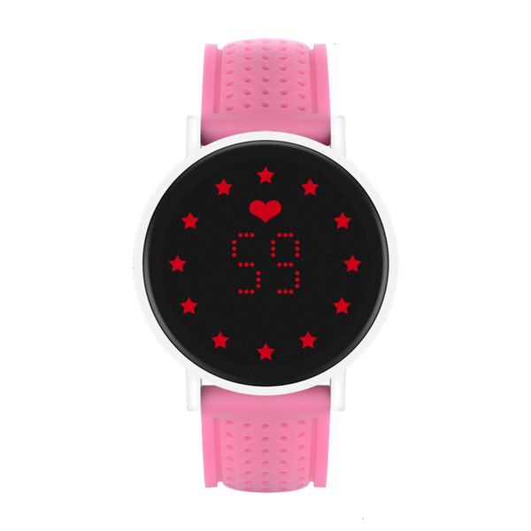 

lamp new racing trend led 2020 leisure fashion sports watch women electronic watch men's electronic watchffye, Slivery;brown