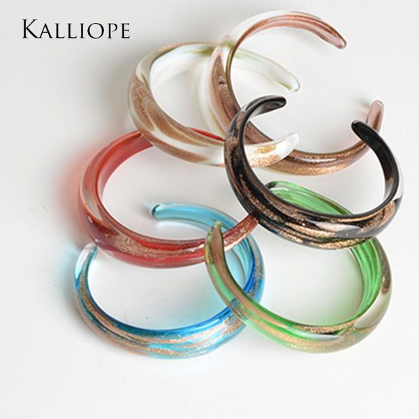 

круглые стеклянный браслет открыт новые очаровательные украшения для женщин whloesale подарка на день рождения изысканного валентина, Black