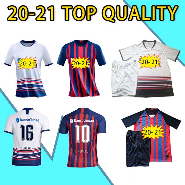 

2020 2021 san lorenzo soccer jersey 20 21 home away men kids kit argentina belluschi cauteruccio blanco jerseys football shirt piatti, Black;yellow