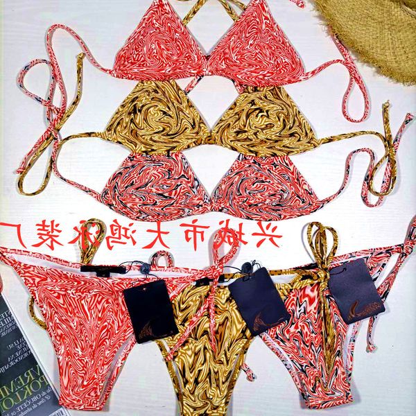 

women's sub system with multi color bikini dahong swimsuit factory