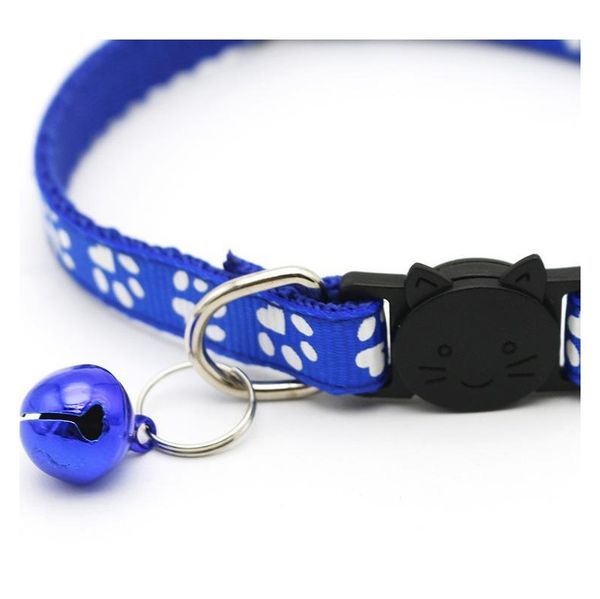 

easy wear cat dog collar with bell adjustable buckle dog collar cat puppy pet supplies accessories small dog cat saf wmtapm pets2010