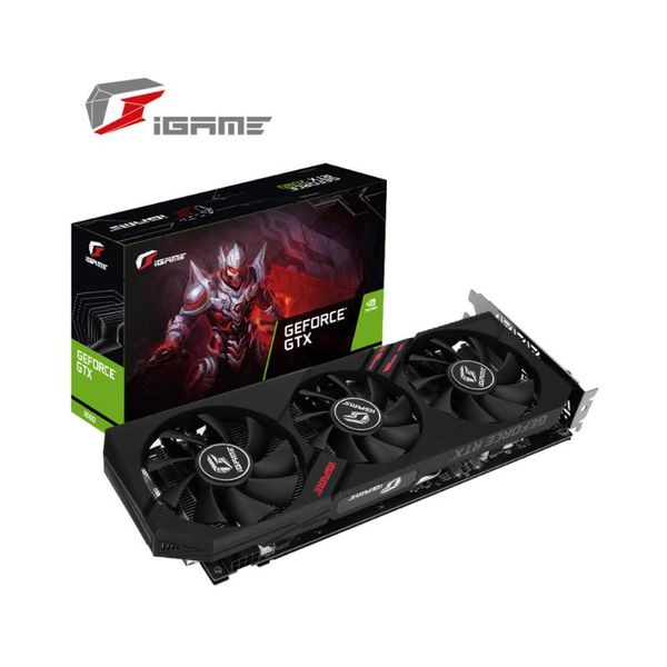 

colorful geforce gtx 1660 ultra 6g graphic card igame nvidia gpu gddr5 1785mhz video card 192 bit hdmi dvi for gaming pc