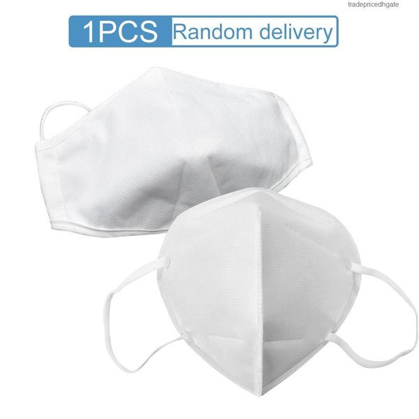 

cotton filter respirator 1pcs face bacteria anti pm2.5 cover mouth masks anti- pollution mask kf94
