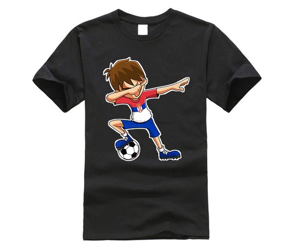 

summer short sleeve print dabbing soccers boy jersey serbia flag harajuku streetwear fitness hoodie designers t shirts sweatshirt
