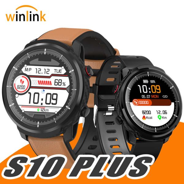 

wuli s10plus wristband touch belt motion monitoring multifunctional smart watchjk