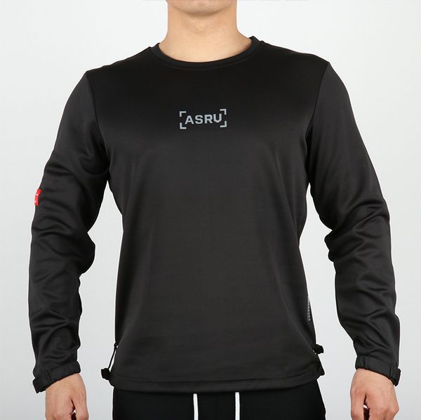 

asrv sportswear sweatshirts crewneck felpa con printed pullovers mens style street long clothing clothing cappuccio fashion sleeve swea xcva